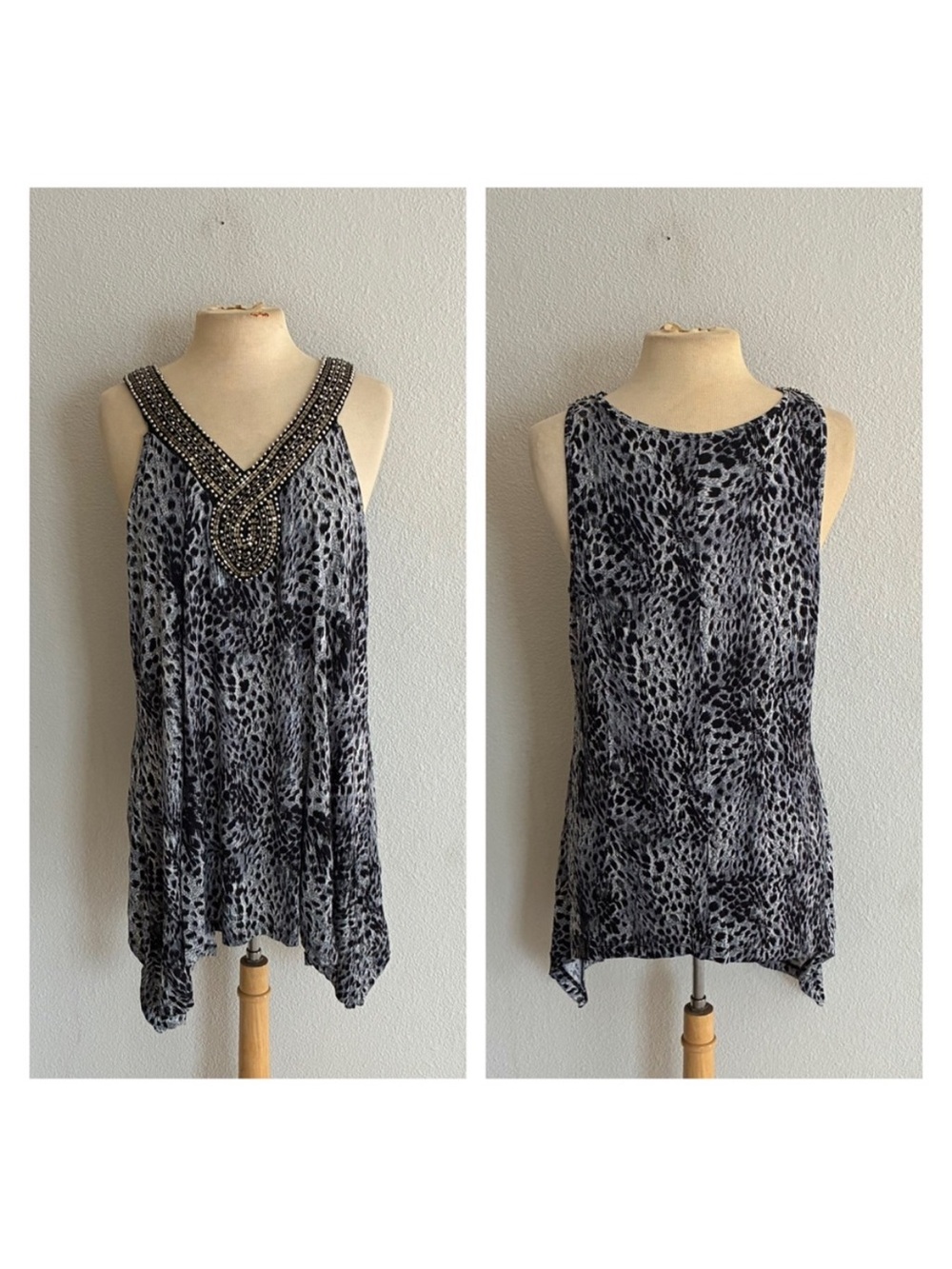 Lane Bryant animal print tank size 14/16